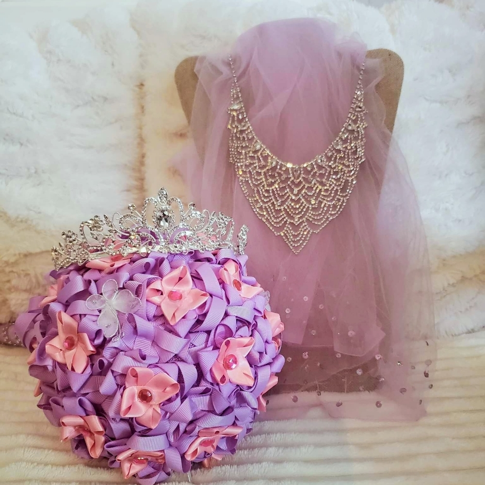 Sweet 16 bouquet